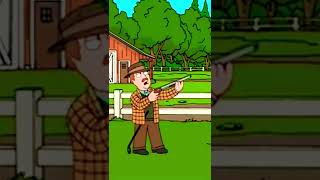 FAMILY GUY : HORSE SHOOTING #shorts #tv