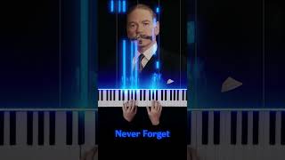 Never Forget - Murder on the Orient Express - Piano Cover