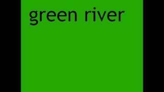 green river, cover everly brothers song, jam session version by peter and e.j.