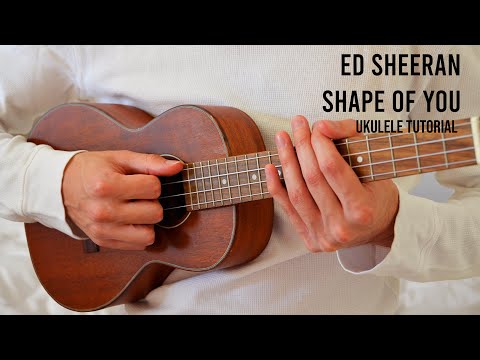 Shape Of You Riff On Ukulele