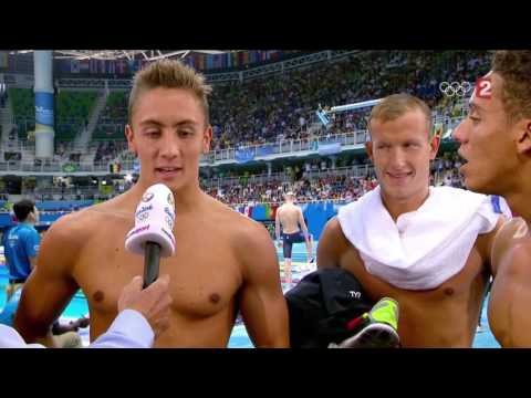 Jordan Pothain s'en prend à Yannick Agnel