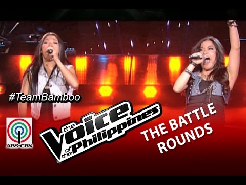 The Voice of the Philippines Battle Round "Banal na Aso" by Shaira Cervancia and Tanya Diaz