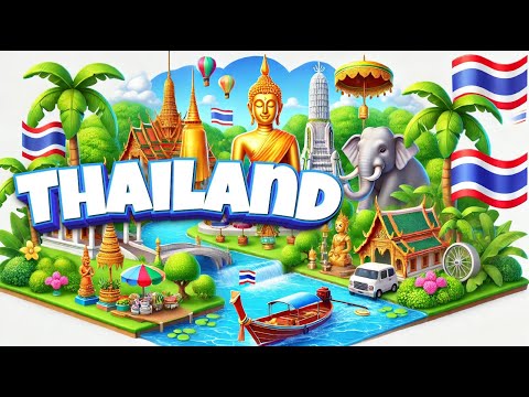 Thailand entdecken: Wissenswertes für Kinder | Länder der Welt-Serie