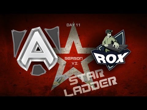 SLTV StarSeries S6 Day 11 - The Alliance vs RoX.KIS