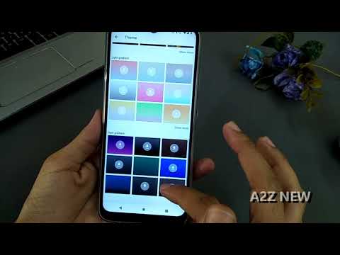 how to change keyboard theme moto g8 power lite, Motorola mobile ka keyboard theme kaise change kare