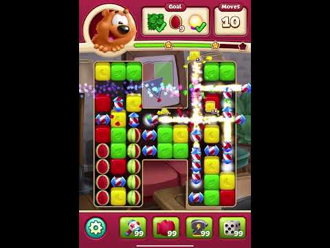 TOON BLAST Levels 2884 - 2890 [No Boosters]