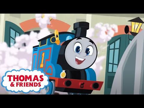 Thomas and his Deliveries! | Thomas & Friends: All Engines Go! | Kids Cartoons - Kids TV Series, Kingdom Kids Zone - Thomas & Friends