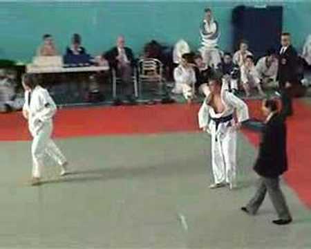 USIST XI - SHEFFIELD B - Knockout Fight - U90kg