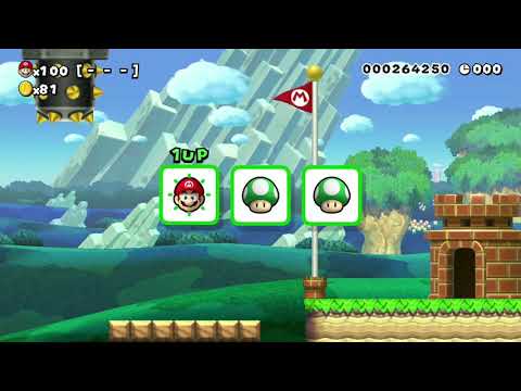 FORERUNNER CLUTTER ~ Normal 100 Mario Challenge 🍄 Super Mario Maker #agg 😶 No Commentary