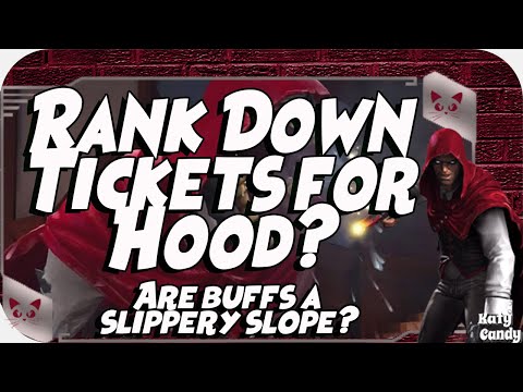 Rank Down Tickets for Hood? | Marvel Contest of Champions