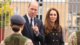 video: Duke and Duchess of Cambridge visit Air Cadets in honour of Prince Philip