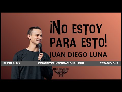 Juan Diego Luna - ¡No estoy para esto! (En vivo desde DHH Puebla 2025)
