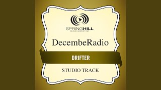 Drifter (Medium Key Performance Track With Background Vocals)
