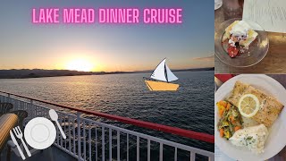 Lake in the DESERT?? Lake Mead Dinner Cruise - Hoover Dam - Las Vegas