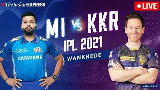 MI vs KKR match highlights 2021||5th match 13 April 2021 Vivo ipl 2021❤️