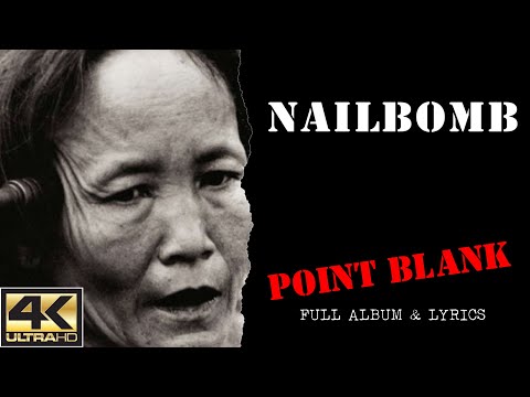 Nailbomb - Point Blank (4K | 1994 | Full Album & Lyrics)