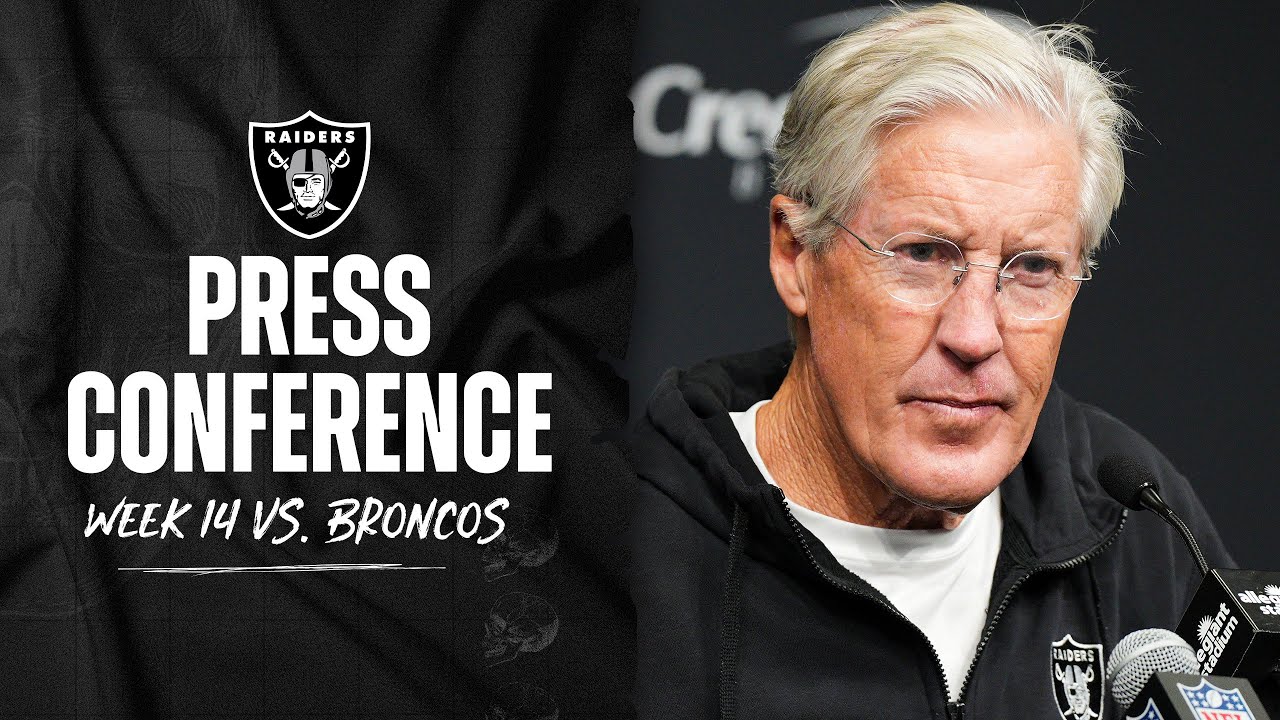 Pete Carroll and Kenny Pickett Postgame Presser - 12.7.25 | Week 14