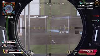 #雑談　#Apex 　ちょこっとエペ