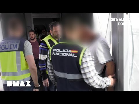 Captura de un Fugitivo Internacional en el aeropuerto de Madrid  | 091: Alerta Policía