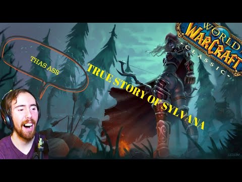 Asmongold Reacts to The True Story of Sylvanas Windrunner by Nixxiom   World of Warcraft