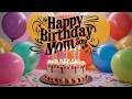Happy Birthday Mom 1 Hour Happy Birthday Mom Song Mom Birthday Song