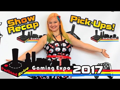 Portland Retro Gaming Expo 2017 | KinsZilla