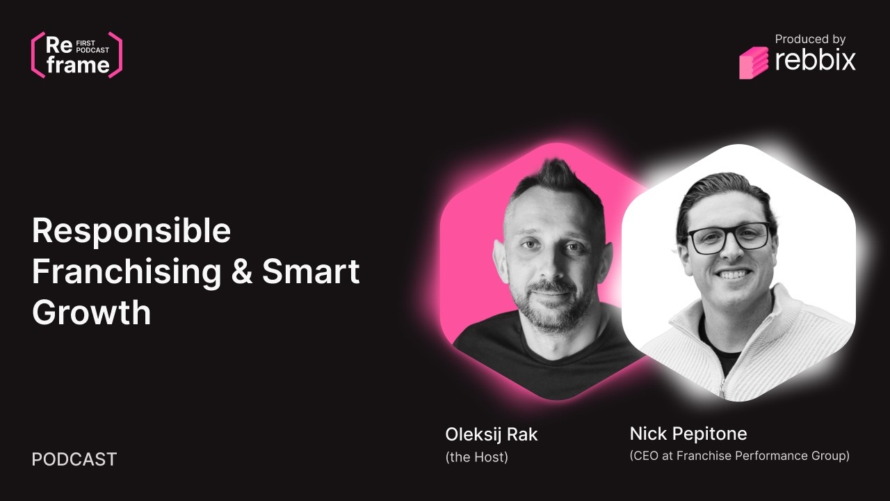 Nick Pepitone, CEO of Franchise Performance Group | Responsible Franchising & Smart Growth