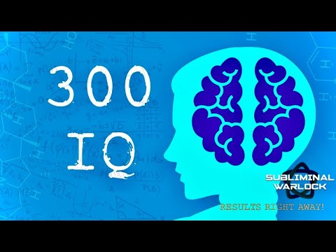 GET 300 IQ Fast! Increase your IQ to 300 - Binaural Beats Frequency