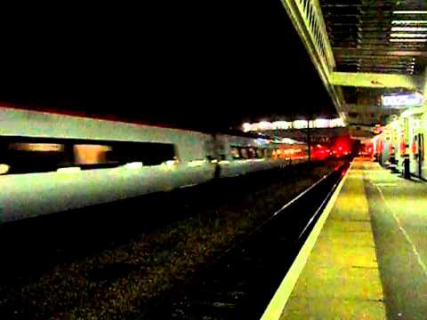 390055 at peterborough operating 5Z11 kings cross - edinburgh