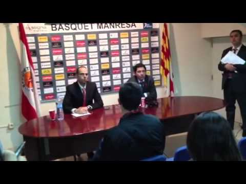 Xavi Pascual, campeón con el Barça Regal de la Liga Endesa