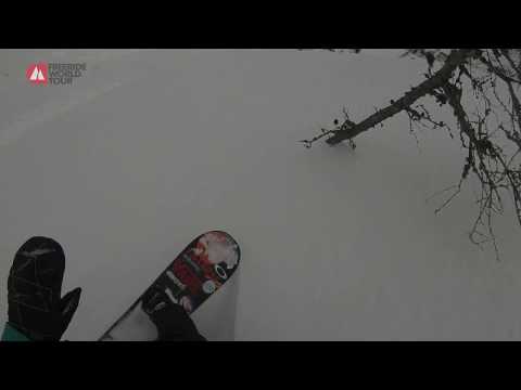 GoPro Winning Run Marion Haerty - FWT18 Fieberbrunn Austria
