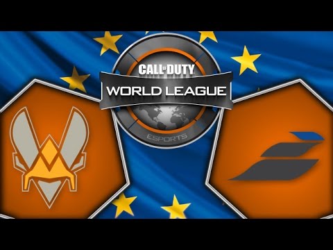 Vitality vs Epsilon - eSports - Game 2 - CoD World League - Day 6 - Europe - Cast FR