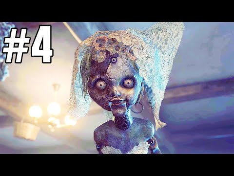 Resident Evil Village - ANNABELLE IN RESIDENT EVIL!? (PS5 Gameplay Walkthrough #4)