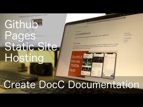 Create Swift DocC Documentation & Deploy to GitHub Pages Static Site Hosting thumbnail