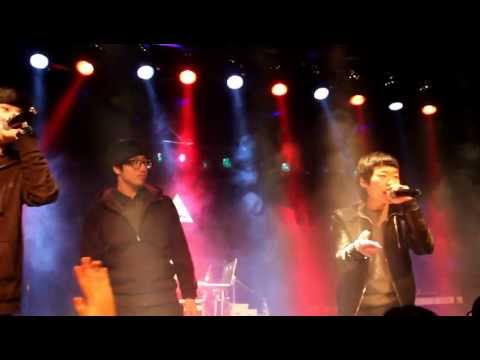 223:) 121222 SpeakShow 5 연말 콘서트 - PaperBlockz [선물]