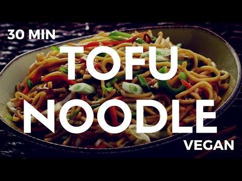 FOODY FRIDAY; Tofu Noodle Soup - Vegan Friendly!
