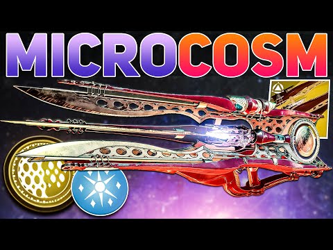 Microcosm Exotic Review (Heavy Kinetic TRACE Rifle) | Destiny 2 The Final Shape
