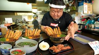16 Years Working With His Mom at a Countryside Mugwort Udon Shop