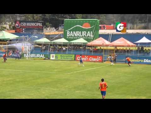 Video gol: Darwin Oliva 90´ - Municipal 3-2 Suchitepéquez Clausura 2016, Jornada 20.