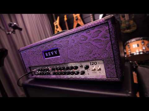 REVV Generator 120 MKIII - 10th Anniversary Edition - 4-Channel 120-Watt Guitar Amp Head 2024 image 3