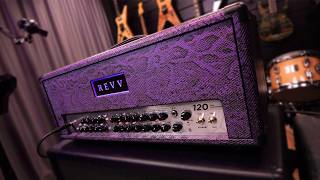 Video thumbnail for TUBE AMPS RULE - REVV GENERATOR 120 by Ola Englund
