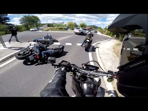 😨 Double crash pendant ma balade ! Qui dit mieux ? 😂