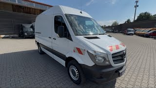 Mercedes-Benz Sprinter 314 CDI Kasten cargo van | Image 4 - Autoline