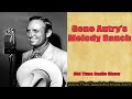 Gene Autry   Poisoned Cattle Song   Idaho, Old Time Radio