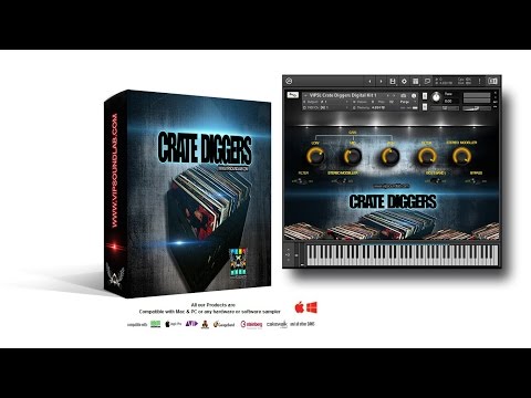 Free Download Crate Diggers MASCHiNE KONTAKT