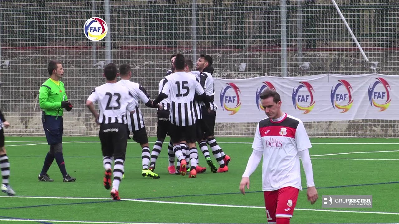 UE Engordany vs Don Denis Santa Coloma