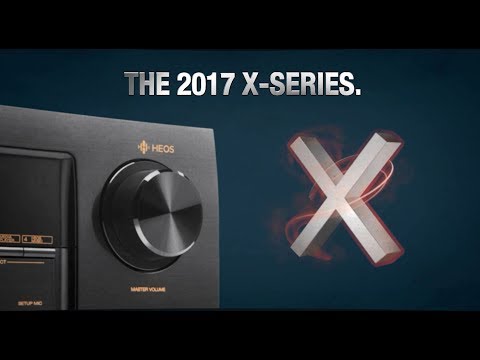 2017 AVR X-Series from Denon