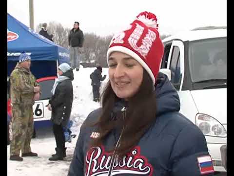 На зимней трассе в Курске сошлись лучшие гонщики