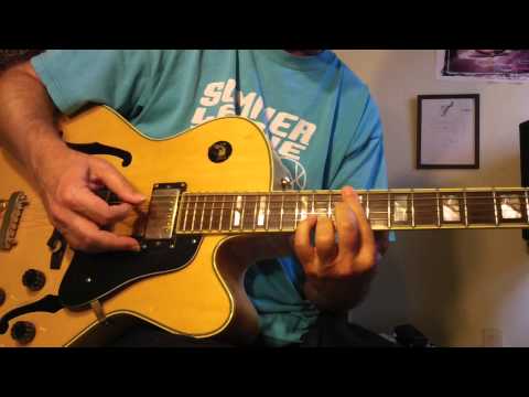 Study 77  in the Guitar Ladder System Waterfall lick with Steve Zook