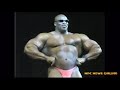 8x Mr.Olympia Ronnie Coleman Guest Posing At The 2006 NPC Emerald Cup. NPC NEWS ONLINE